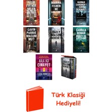 Olimpos Yayınları Cara Hunter 8 Kitap Seti + Türk Klasiği Hediye