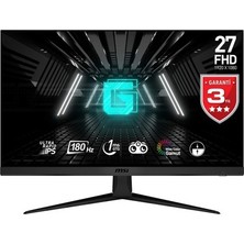 Die Grup Msı G2712F 27" Ultra Rapıd 1ms 180Hz Adaptive-Sync IPS Full Hd Gaming (Oyuncu)