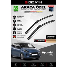 Drs Tuning Hyundai I10 Ön Cam Silecek Seti 2019 Üzeri Premium Araca Özel 60-40 cm A+ Kalite