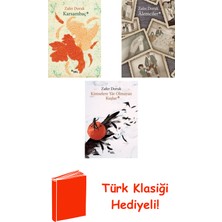 Sel Yayıncılık Zafer Doruk 3 Kitap Seti + Türk Klasiği Hediye