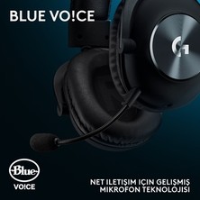 Die Grup Logitech Pro x Se Kablolu Dts Headphone:x 7.1 Çıkarılabilir Mikrofonlu Oyun Kulaklığı,