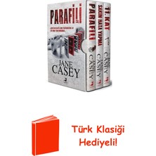 Olimpos Yayınları Jane Casey Maeve Kerrigan Serisi 2 - 3 Kitap Ta... + Türk Klasiği Hediye