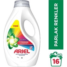 Die Grup Parlak Renkler Için 16 Yıkama Sıvı Çamaşır Deterjanı