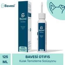 Bavesi Otifis Kedi ve Köpeklere Özel Kulak Temizleme Solüsyonu -Postbiyotik Içerikli 125ML