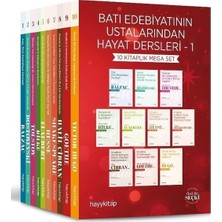 Die Grup Batı Edebiyatından Öğütler: 10 Kitaplık Eğitim Seti
