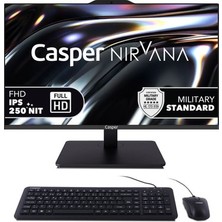 Die Grup 23.8" All In One Bilgisayar, I7 13620H ve 32GB Ram