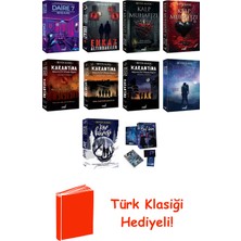 İndigo Kitap Beyza Alkoç 10 Kitap Seti + Türk Klasiği Hediye