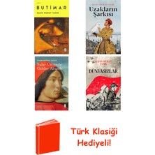Ketebe Kaan Murat Yanık 4 Kitap Seti + Türk Klasiği Hediye