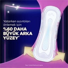 Die Grup Gece Kullanım Için 16 Adet Hijyenik Ped, Ultra Yumuşak