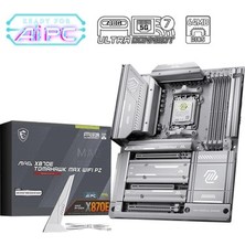 Die Grup Msı Msı Mag X870E Tomahawk Max Wıfı Pz Am5 Ddr5 8400MHZ(OC) Usb4 4x M.2 Hdmı 2x Dp 40 Gbps 5g Lan