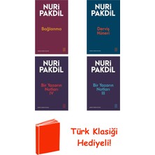 Ketebe Nuri Pakdil 4 Kitap Seti + Türk Klasiği Hediye
