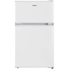 Die Grup Kumtel 87L Mini Buzdolabı Beyaz