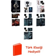 İndigo Kitap M. Rise 7 Kitap Seti + Türk Klasiği Hediye