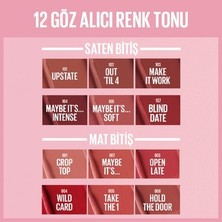 Die Grup Maybelline New York Serum Etkili Hyalüronik Asit ve Besleyici Yağ Içeren Ruj - 005 Take The