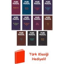 Ketebe Nuri Pakdil 11 Kitap Seti + Türk Klasiği Hediye