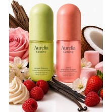Aurelia Genève Sweet Temptation Duo - Kremsi Fıstık ve Sütlü Vanilya & Marshmallow ve Karamelize Şeker Kokulu Saç & Vücut Misti
