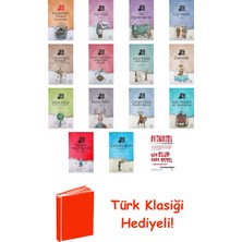 Ketebe Cengiz Aytmatov 15 Kitap Seti + Türk Klasiği Hediye