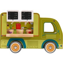 Moulin Roty Ahşap Oyuncak - Yemek Kamyonu