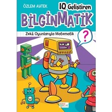 Die Grup Zeka Geliştirici Eğlenceli Bilginmatik Kitabı