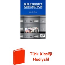 Ötüken Neşriyat Halide ve Cahit Arf'ın Almanya Mektupları + Türk Klasiği Hediye