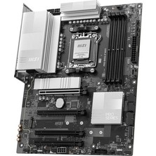 Die Grup Msı Pro B850-P Wıfı 8200MHZ (Oc) Ddr5 Soket Am5 M.2 HDMI Atx