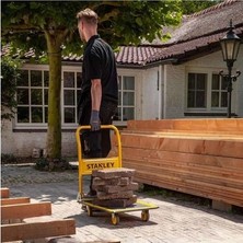 Die Grup Stanley Profesyonel Paket Taşıma Arabası - 150 kg Kapasite ve Dayanıklı Çelik