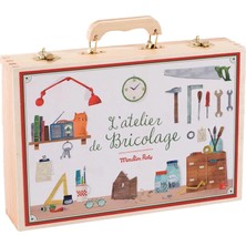 Moulin Roty Büyük Alet Çantası (14 Parça)