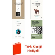 Ketebe Ömer Seyfettin 4 Kitap Seti + Türk Klasiği Hediye