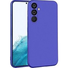Die Grup Case 4u A34 Uyumlu Kılıf Kamera Korumalı Premier Silikon Lüks Ince Mat Renkli Yumuşak Silikon Kapak