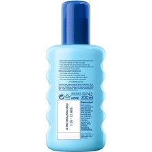 Die Grup 200 ml Aloe Vera Içeren Güneş Sonrası Nemlendirici Sprey