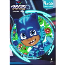 Die Grup Neon Çıkartmalı Boyama Seti - Yaratıcılığı Artıran Eğlence