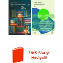 Ketebe Zoran Zivkovic 2 Kitap Seti + Türk Klasiği Hediye