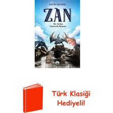 Martı Yayınları Zan - Bir Arifin Fantastik Romanı + Türk Klasiği Hediye