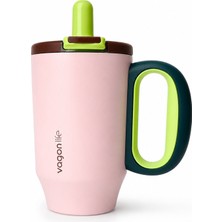 Vagonlife VGN1113 Daily 680 ml Termos Pembe