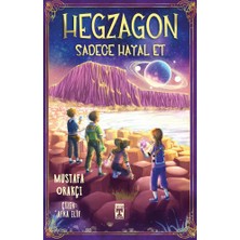 Die Grup Hegzagon Temalı Hayal Gücü Kitabı