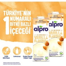 Die Grup Vanilyalı Badem Sütü 2x1 L Vegan Laktozsuz Alternatif