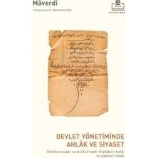 Die Grup Devlet Yönetiminde Ahlâk ve