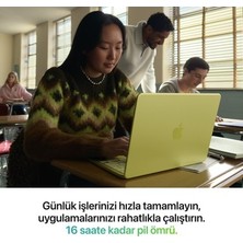 Die Grup Apple MacBook Neo A18 Pro 8gb 256GB SSD Macos 13" Taşınabilir Bilgisayar Indigo