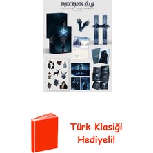 İndigo Kitap Pandora'nın Kalbi Seti - 3 Kitap Takım Hediye K... + Türk Klasiği Hediye