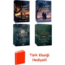 İndigo Kitap Şule Avlamaz 4 Kitap Seti + Türk Klasiği Hediye