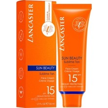 Die Grup 50 ml SPF15 Güneş Koruyucu Ürün ile Teninize Özen Gösterin