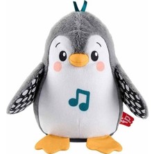 Die Grup Müzikli Peluş Penguen Duyusal Gelişim Için Yüksek Kontrast