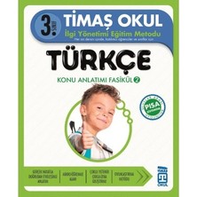 Die Grup 3. Sınıf Türkçe Konu Kitabı: Öğrenimin Temel Taşları