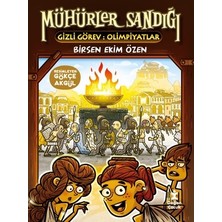 Die Grup Mühürler Sandığı: Gizli Görev Serisi Eğlenceli Kitap