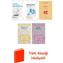 Ketebe Ezra Pound 5 Kitap Seti + Türk Klasiği Hediye