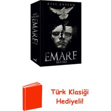 İndigo Kitap Emare - Maske + Türk Klasiği Hediye