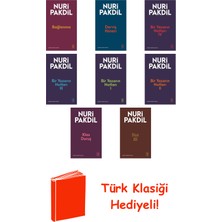 Ketebe Nuri Pakdil 8 Kitap Seti + Türk Klasiği Hediye