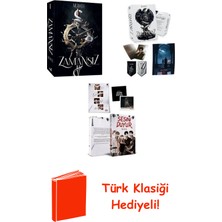 İndigo Kitap M. Rise 3 Kitap Seti + Türk Klasiği Hediye