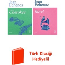 Ketebe Jean Echenoz 2 Kitap Seti + Türk Klasiği Hediye