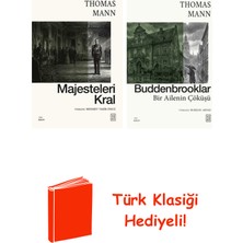 Ketebe Thomas Mann 2 Kitap Seti + Türk Klasiği Hediye
